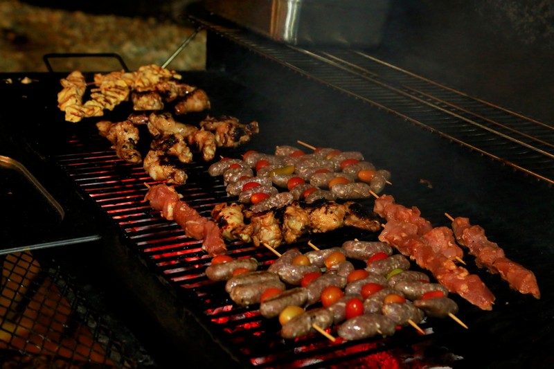 BBQ Night at Ocean Blue